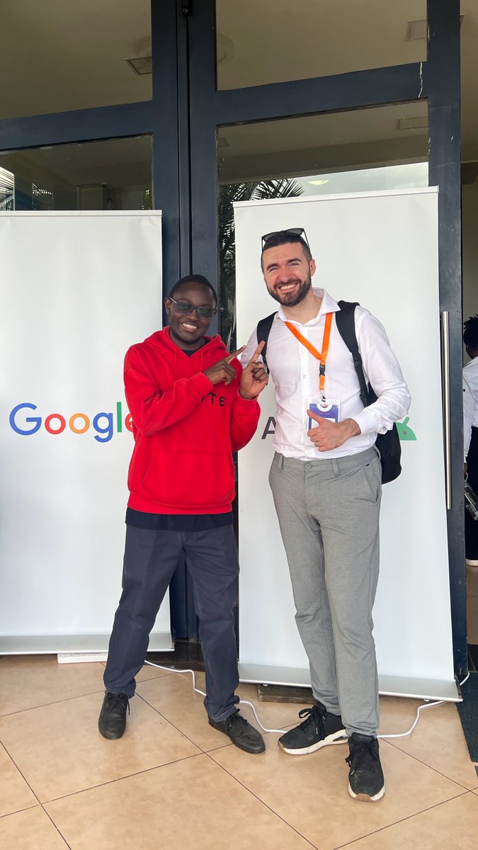 stefanoamorelli's tweet photo. Had a fantastic time speaking about #Flutter 🦋at @droidconke

Thank you, organizers, attendees, sponsors (@googleafrica), everybody!

See you next year! 🤓🤖

#droidcon #dcke2023 #Android https://t.co/lNbeFIJiNt
