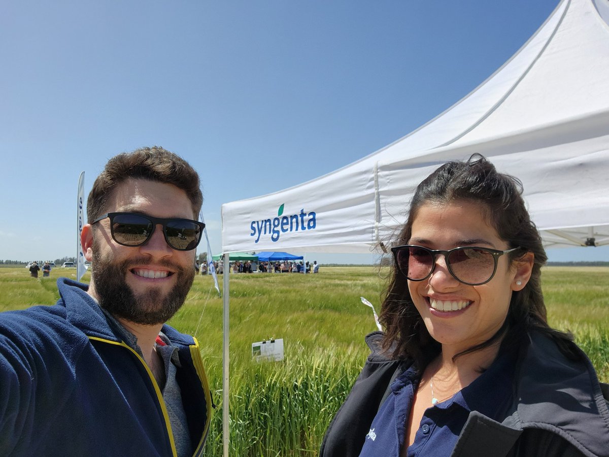 JonatanMauro1's tweet photo. Jornada #CebadaCervecera en #Orence, #fertilidad, #mercados y como siempre Seguimos posicionando herramientas de #protección vegetal @Syngenta_ar
#MiravisTriplePack #FestioTriplePack #ManchaenRed https://t.co/ngExWq7eSo