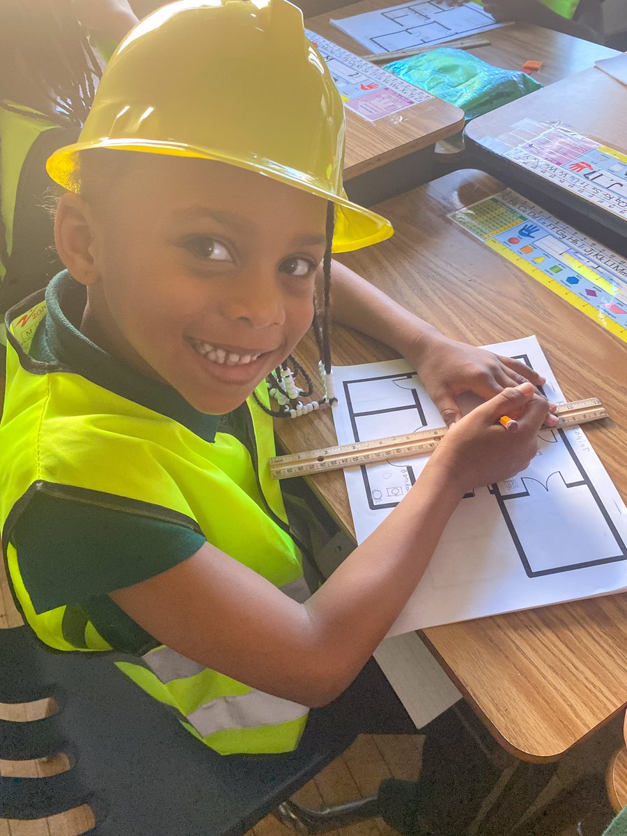 Diriki is enriching their Measurement Unit by designing Blueprints and creating Floor Plans of their dream homes. They’re excited to explore the field of Architecture as a future career and to implement everything that they’ve learned about units of measurement.