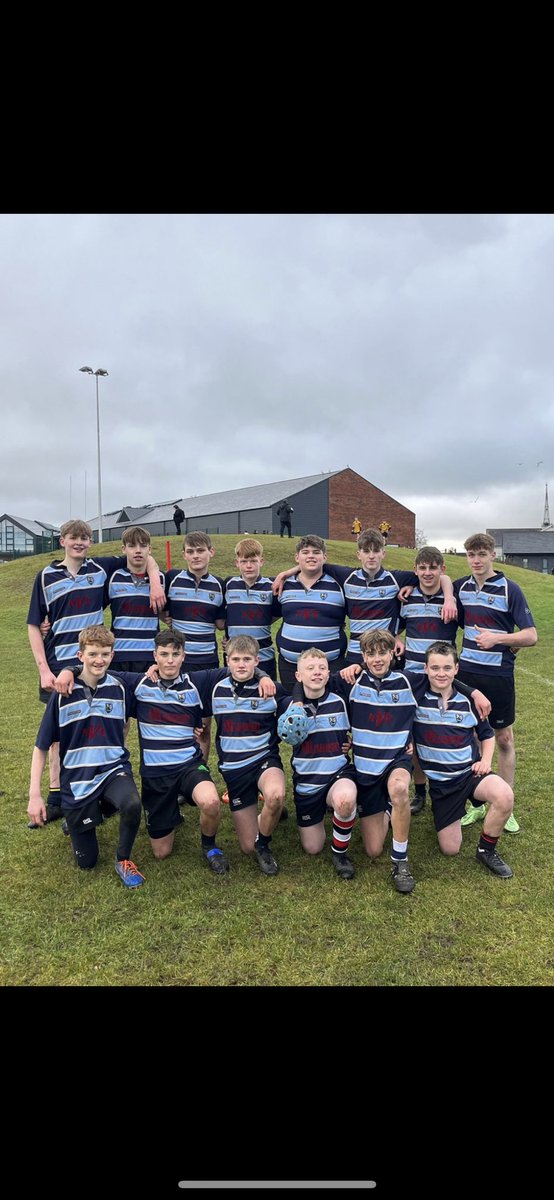 Our U16’s boys rugby team competed in the Regional Finals today. They finished runners up, winning two games and drawing 3. Well done boys 🏉