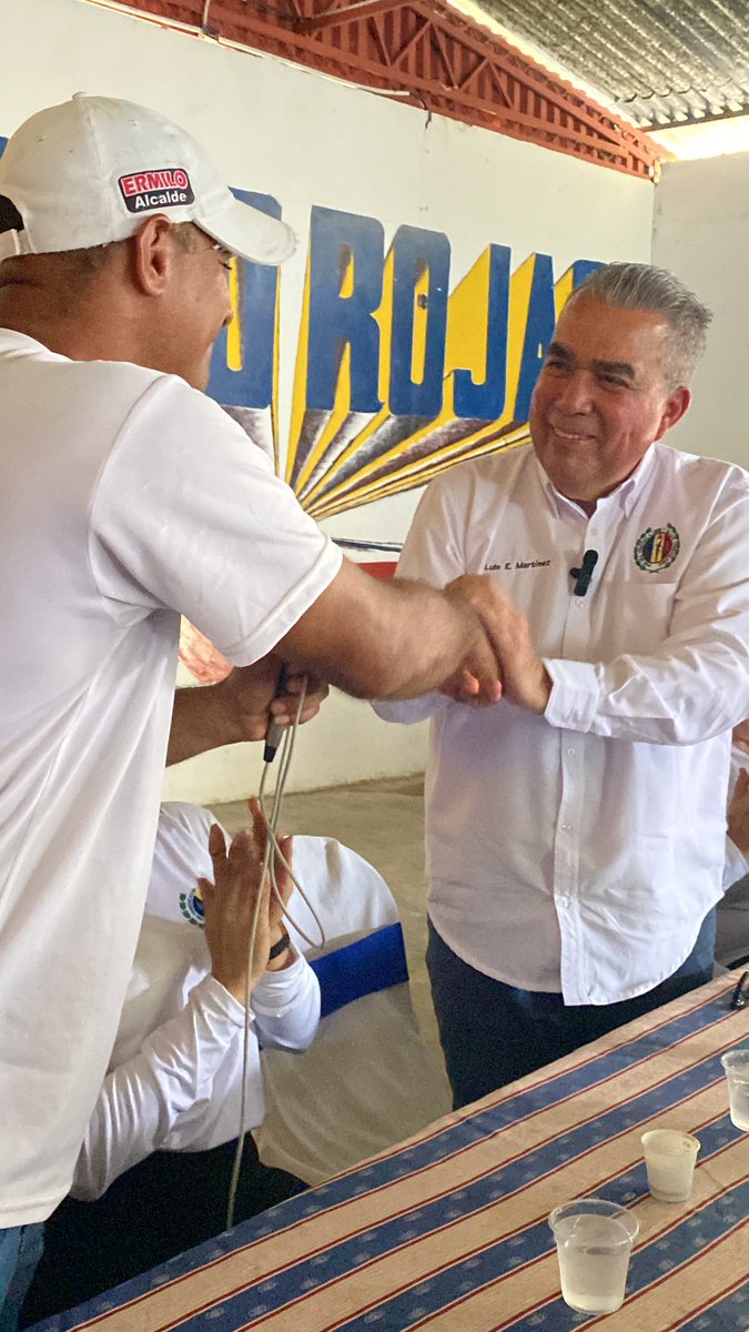Luis Eduardo Martínez tweet media