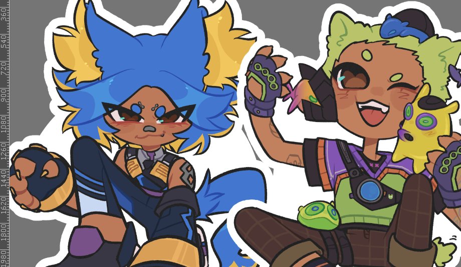 All 23 agents done. Here are sneak peeks of some of my favs!!