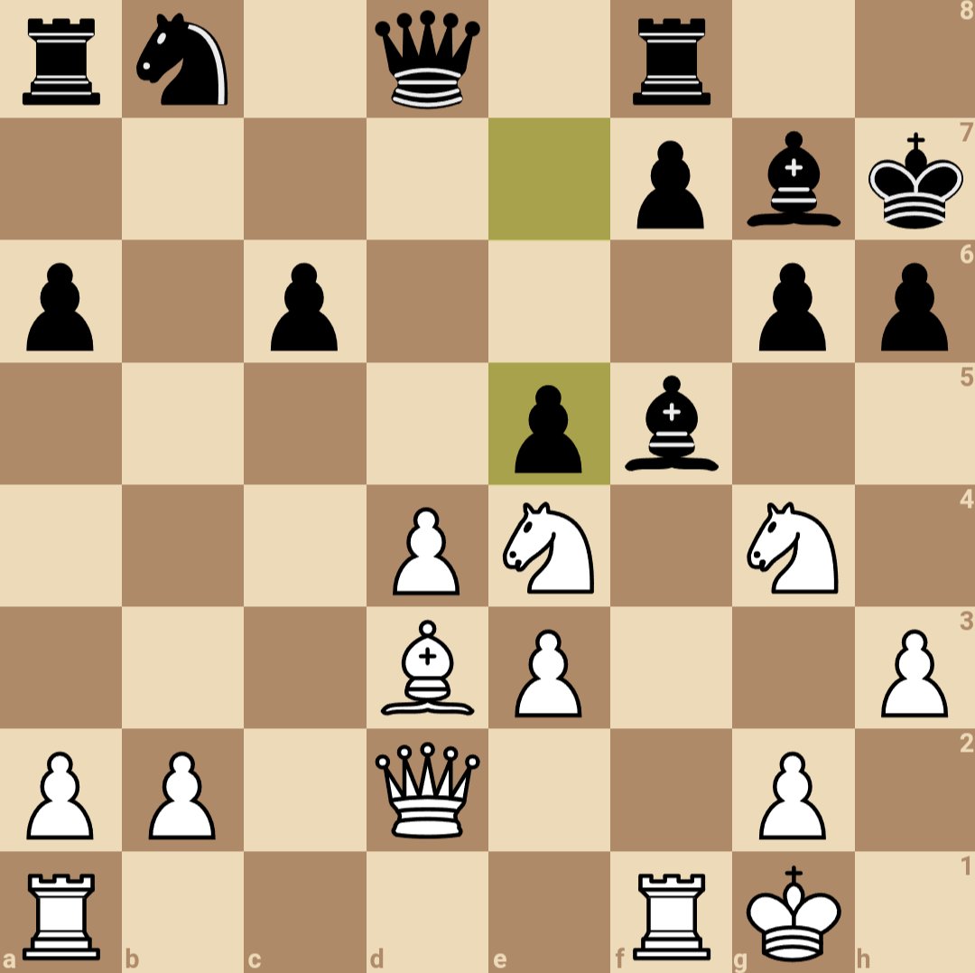 I had the correct instinct here, but missed the devastating continuation.  Makes for a pretty tough puzzle IMO!