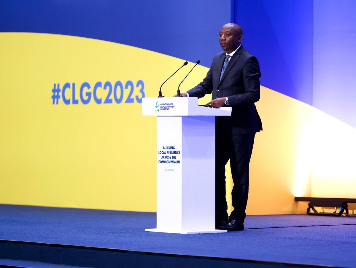 PrimatureRwanda's tweet image. Today at Kigali Convention Center, Prime Minister Dr. Ngirente officiated the opening ceremony of the Commonwealth Local Government Conference 2023, taking place from 14-17 November 2023 in Kigali. #CLGC2023