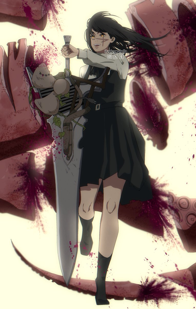 Room 606 Sword #mycoloring #chainsawman #チェンソーマン