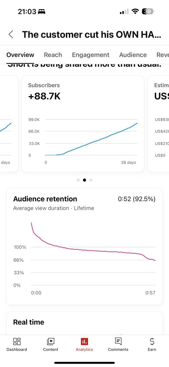 YTAnalytics tweet media