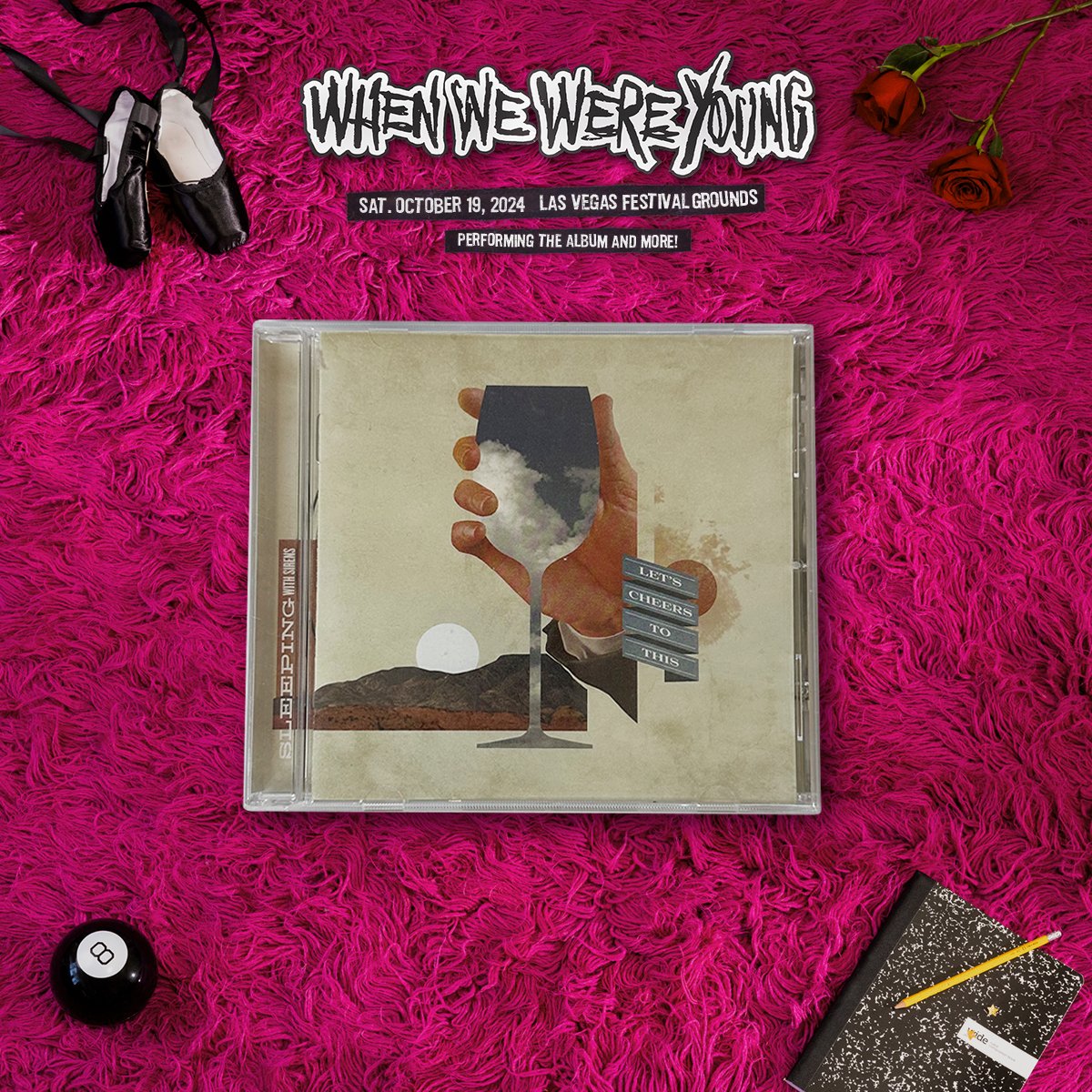 Who’s ready? Let’s Cheers to This, in full, at WWWY 2024. See you in Vegas!

whenwewereyoungfestival.com