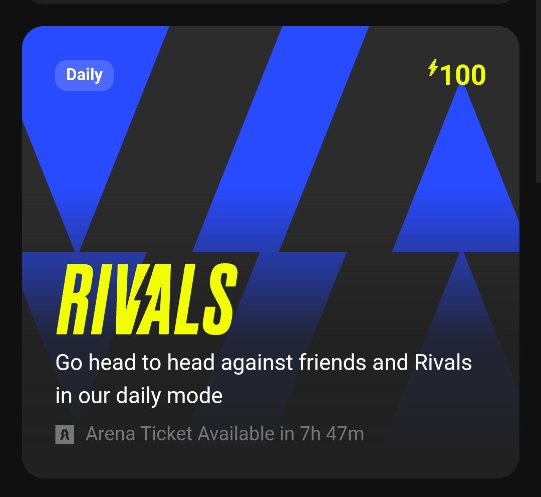 After I got my Rivals invite. I noticed that I had 2 #Sorare Rivals invites left to (share) giveaway.

I’ll send 1 Sorare Rivals Invite to 2 of you 🎁🎅

1️⃣ Follow <a href="/IceFut_/">IceFut</a>
2️⃣ Like + RT
3️⃣ Comment your fav U23 player

Winner will be announced tomorrow at 12AM [CET]. Good luck 🍀