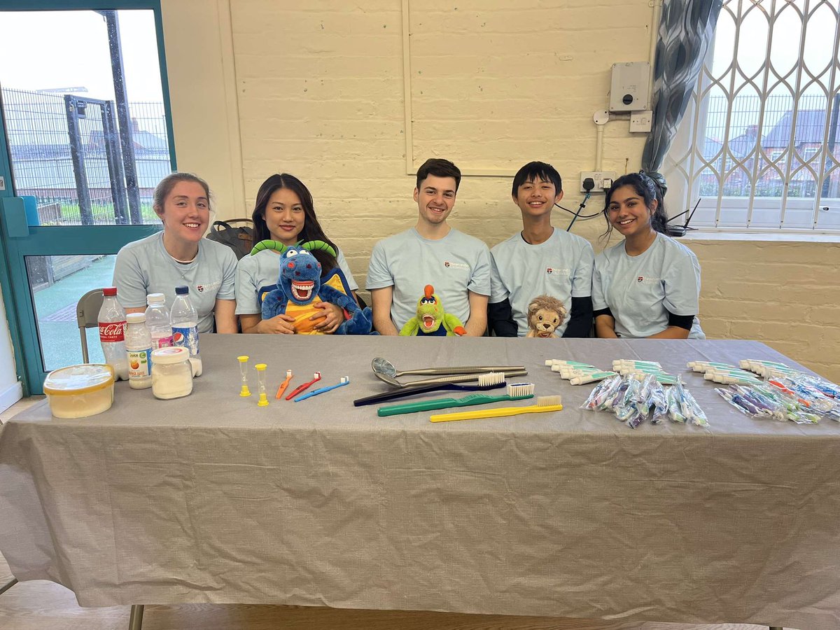 Today our lovely volunteers visited Riverside Community drop in with a table full of goodies!