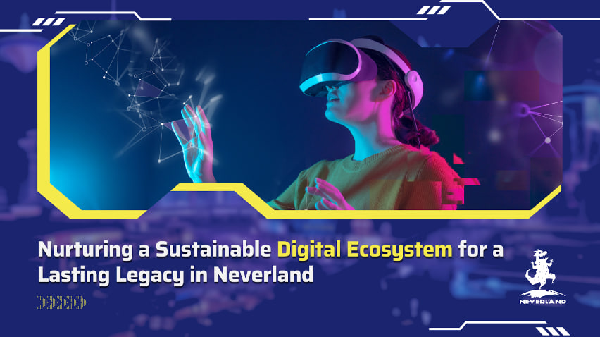 nvland_io's tweet photo. Sustainability isn't just a buzzword; it's our strategy for a lasting #Metaverse.   

See how we're building for the future. 🌿 https://t.co/ZFjUEMFrQ2