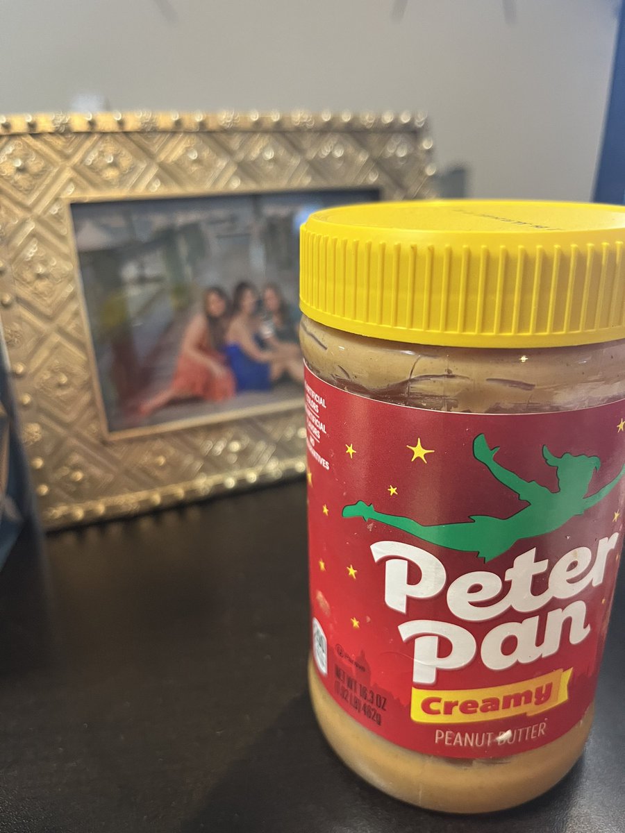 Anyone else have a jar of “desk PB”? Only creamy for me!