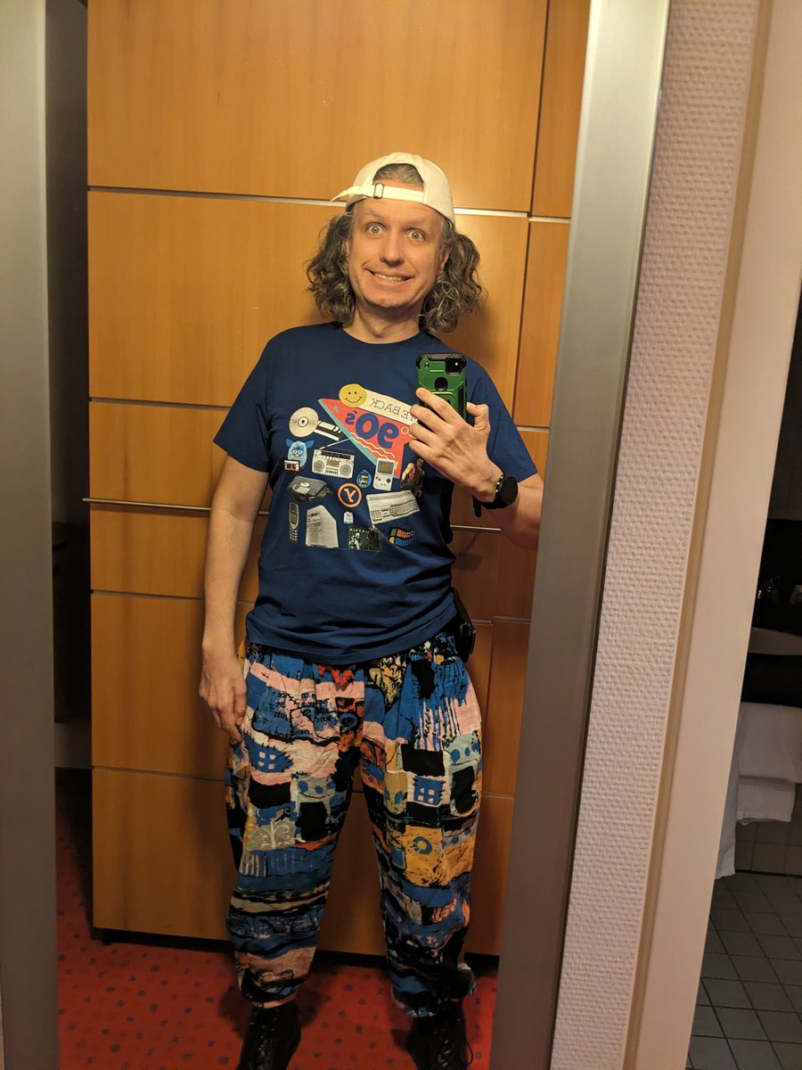 Let the 90's party begin #AgileTD