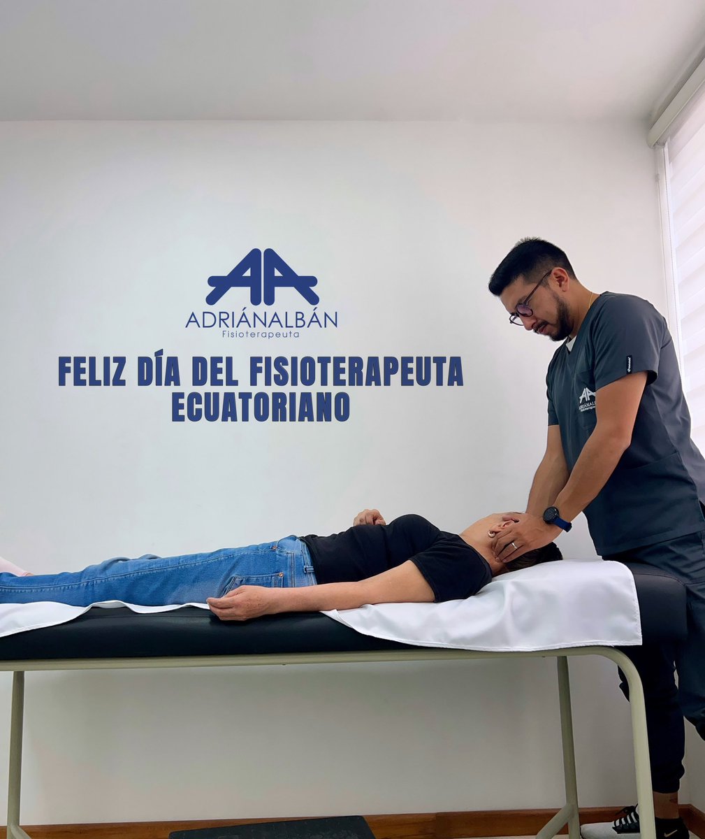 AdrianAlbanS's tweet photo. Feliz día ✋🏼🤚🏼🎉

#fisioterapia #Ecuador #fisioterapeuta https://t.co/33aoEP0QhY