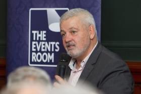 TheEventsRoom's tweet photo. Delighted to confirm that Warren Gatland will be joining us for a Six Nations 2024 Culinary dinner on Thursday 18th January @CornerstoneCdf. Further info is available from info@theeventsroom.co.uk
#sixnations2024 https://t.co/a9Gz8mexkW