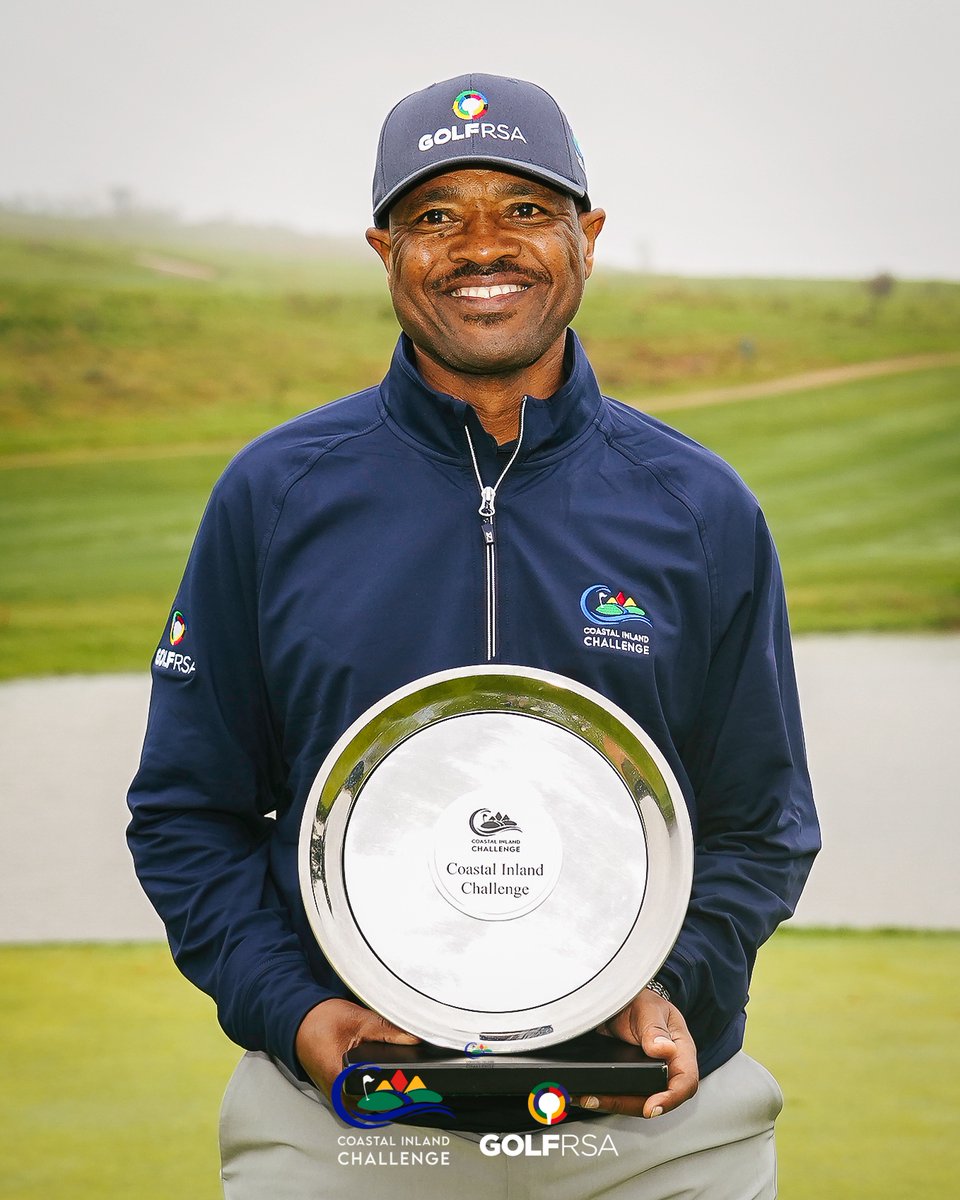 GolfRSA's tweet image. #SmilesForMiles 
Job well done Jo Matiwana, and well done to Coastal Team on an exceptional achievement under challenging conditions 👏

2023 #coastalinlandchallenge | Highland Gate Golf &amp;amp; Trout Estate
#golfrsa #itstartshere #teamwork #winners