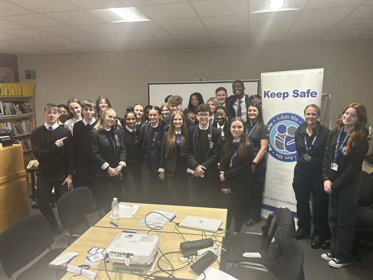 St Andrew’s Academy Pastoral Care Team tweet media