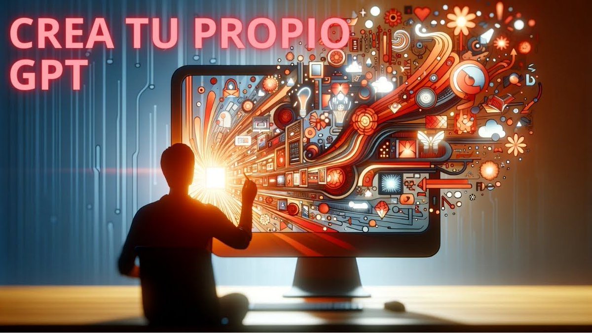 En este breve video os muestro una nueva funcionalidad presentada la semana pasada por OpenAI, que permite la generación de GPTs personalizados. Cómo primer ejemplo, voy a crear un generador de imágenes empleando colores personalizados por defecto: buff.ly/3MDnIjW