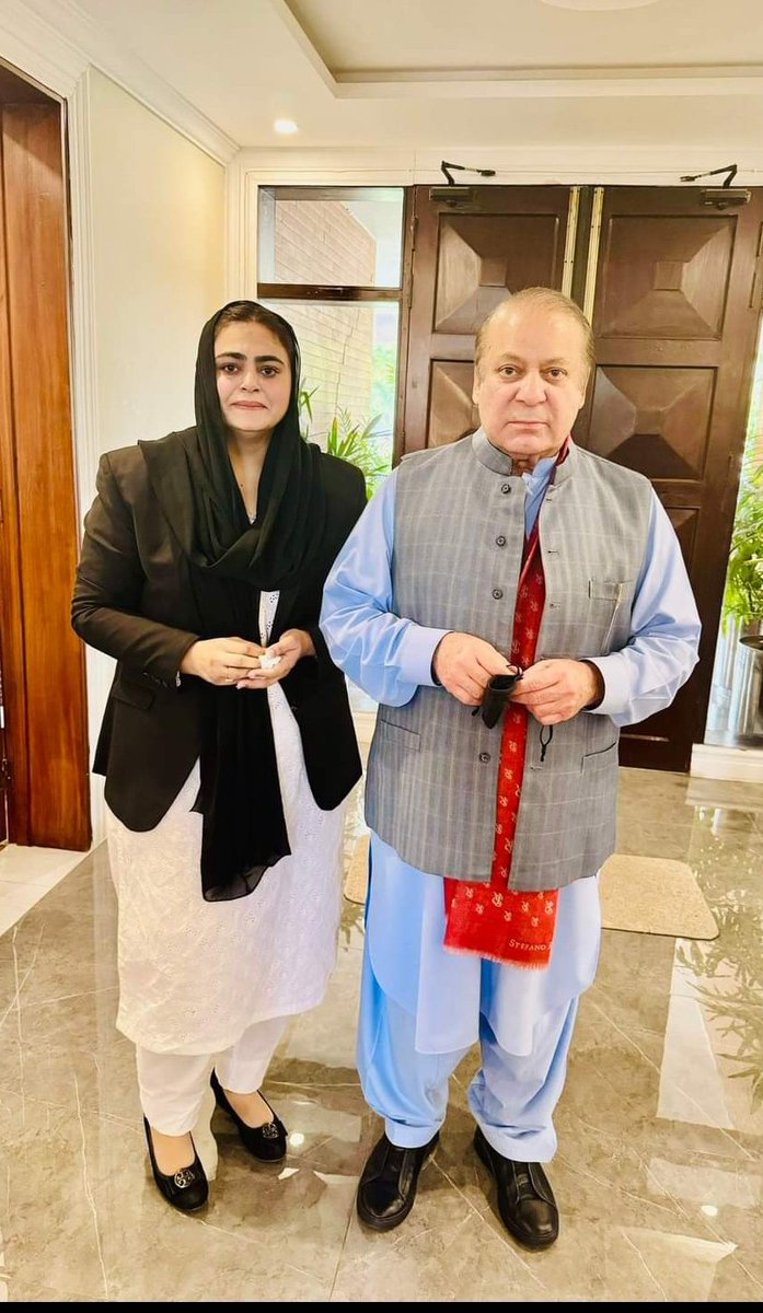 سابق رکن صوبائی اسمبلی و یوتھ ونگ میڈیا ٹیم میڈم شمائلہ رانا کی قائد مسلم لیگ ن میاں محمد نواز شریف صاحب کے کے ساتھ خوبصورت تصاویر اللہ پاک دونوں کو سلامت رکھے آمین
<a href="/Shamylaroy/">Shamaila Rana</a> <a href="/NawazSharifMNS/">Nawaz Sharif</a>