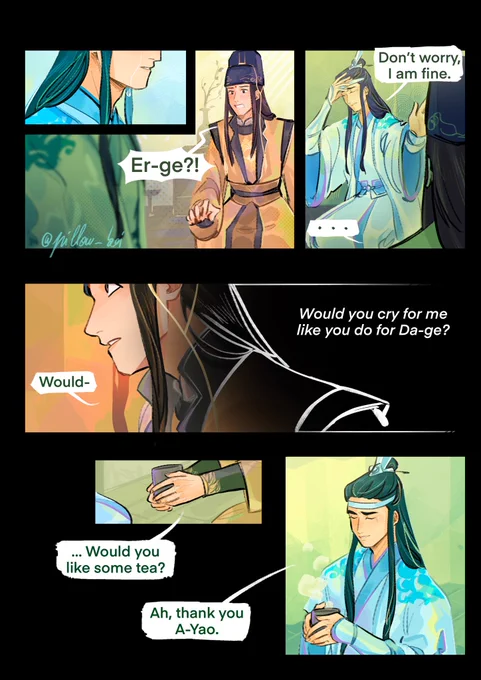 What could have been (part 1/2)
#mdzs #xiyao 