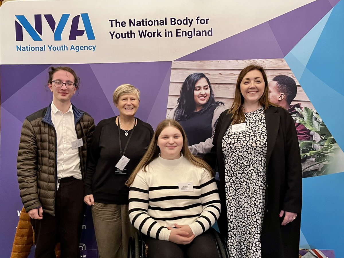 So proud to represent Hospital Youth Work at the Youth Work Summit in Westminster yesterday! Thanks for inviting us @natyouthagency! #YouthSummit23 #HBYWG #TeamNUH