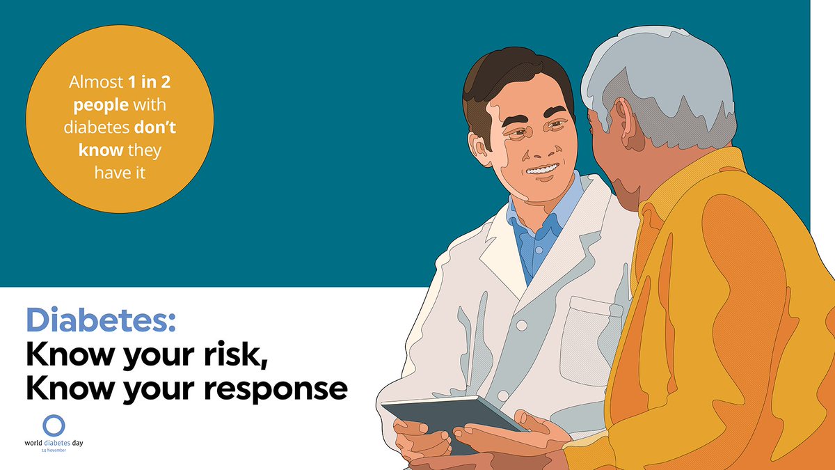 theferratoco's tweet photo. According to the American Diabetes Association, approx. 70,000 people in NV unknowingly have diabetes. On #WorldDiabetesDay, we are highlighting the importance of knowing your risk to help delay or prevent the condition. For information &amp; resources, visit: https://t.co/0R0kUqylWJ https://t.co/M90sl459Gm