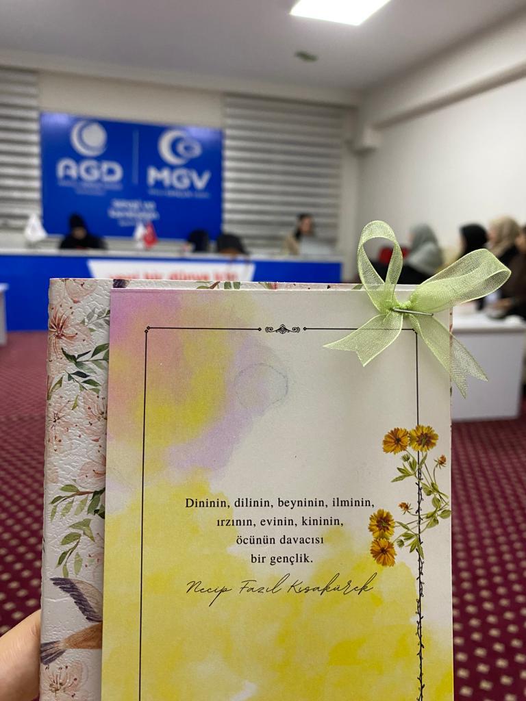 İlk Adım Gençlik Buluşmamız'ı Gaziantep'te gerçekleştirdik.✨🌷🤍
#agdüniversite
#agd