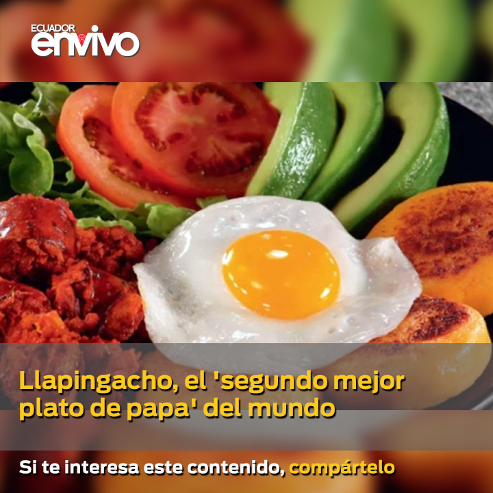 ecuadorenvivo's tweet photo. El delicioso #llapingacho es el segundo mejor plato de #papa del mundo, según el portal especializado @TasteAtlas. La información se anunció este lunes, 13 de noviembre de 2023. 👉 https://t.co/7M2EuzSPx9 https://t.co/eAShaKDmTv