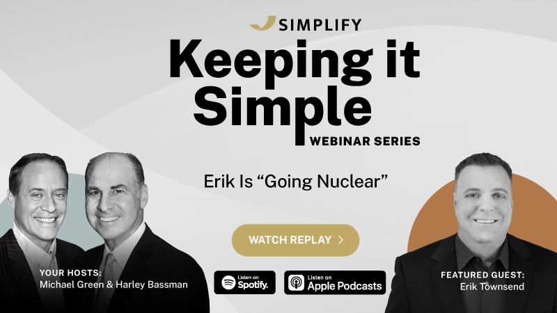 “We’ve spent $4.1T on renewable energy…and reduced fossil fuels usage by zero.” Missed our last KIS? @profplum99 and @ConvexityMaven welcomed @ErikSTownsend of @MacroVoices to discuss the Energy Transition Crisis. Watch the replay here: bit.ly/3SFuWYc