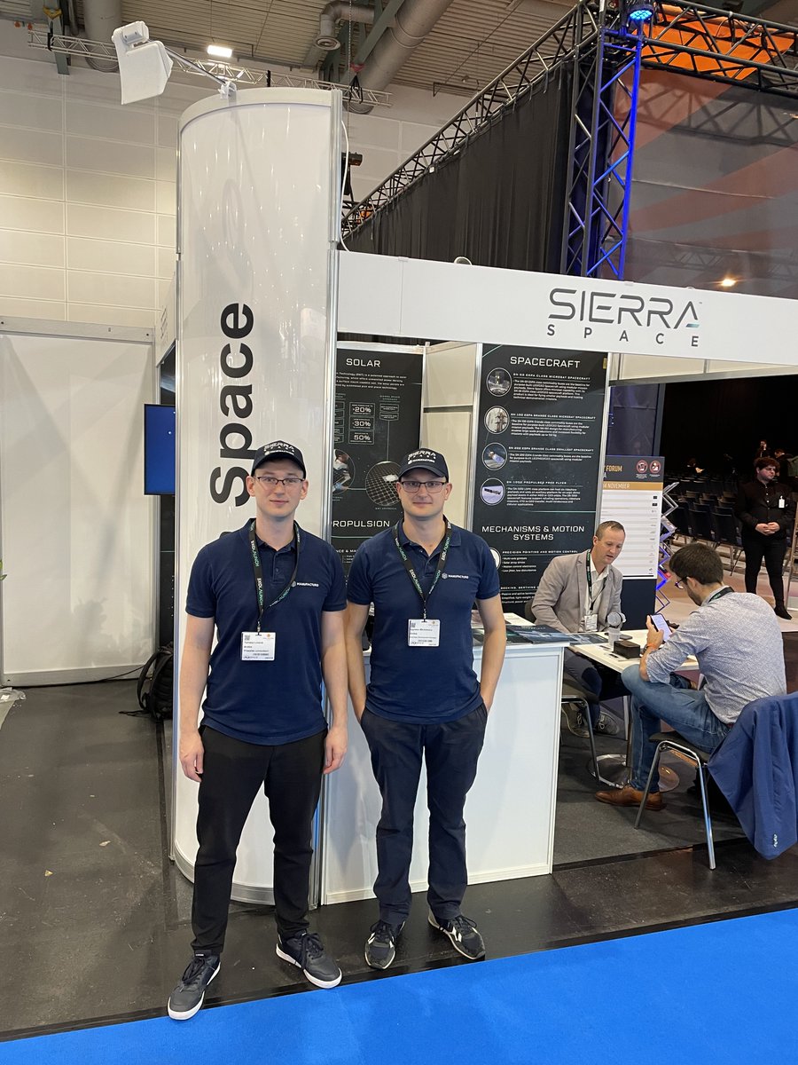 MANUFACTURO1's tweet image. Manufacturo has landed in the city of space, Bremen!

Meet our MANUFACTURO team Szymon Mickiewicz &amp;amp; Tomasz Lorens - Space Tech Expo 2023

#manufacturo #sierraspace #spacetechexpo2023