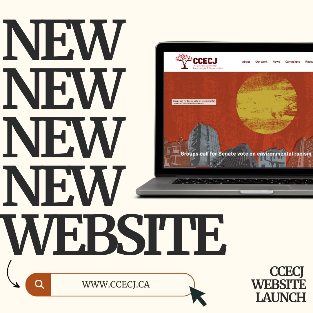 theccecj's tweet photo. 🚀Exciting news! The CCECJ website has officially launched!

Explore this new digital platform at https://t.co/gViCTIN1yz which is designed to educate, collaborate, and amplify 🌟

Your “one-stop-shop” for updates on the coalition's work, EJ news, resources, campaigns, and more! https://t.co/4NeANAFIrA