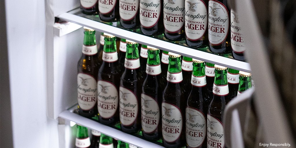 Out with the old, in with the brew! Recycle those Yuengling bottles responsibly — let's save our planet, it's the only one with beer. ♻️🍺
#NationalCleanOutYourFridgeDay #AmericaRecyclesDay