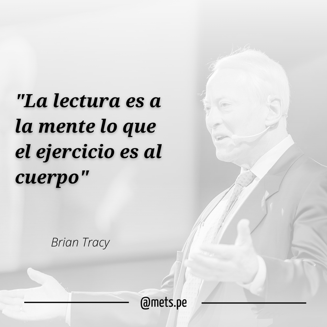 mets_pe's tweet photo. "La #lectura es a la #mente lo que el #ejercicio
es al #cuerpo"

Brian Tracy https://t.co/eEGiHUAL9Z