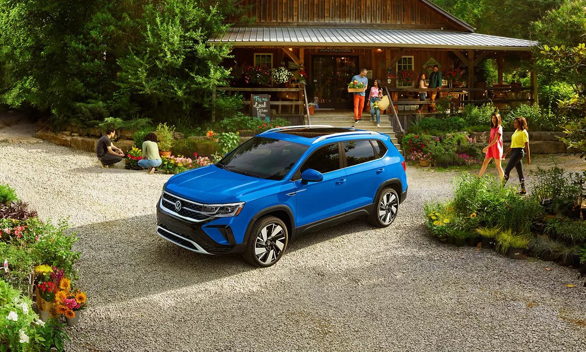 City streets or winding roads, the Volkswagen Taos is built for every journey. #TestDriveTuesday
.
.
.
.
.
#rickcasevolkwagen #taossnerd #taos #vwtaos #vwsociety #vwlife #vw #dealership #southflorida #cars #miami #miamilife #weston #suv #compact #blue #davie #volkswagen