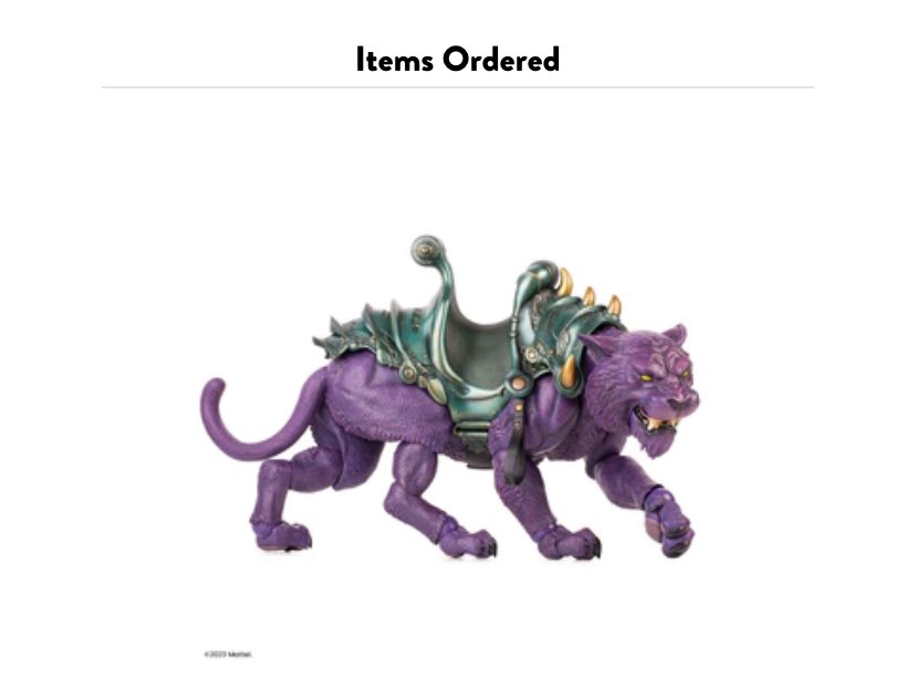 EtheriaInto's tweet image. Got my order in for @MondoNews Panthor. I really hope I was quick enough to have him ship before the holidays. Anyone else grab one? #mastersoftheuniverse #motu #panthor