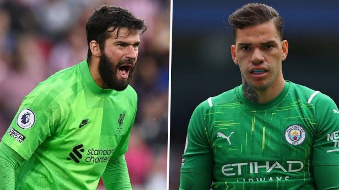 Who is the better goalkeeper?
Like and repost for Allison 
Comment for Ederson