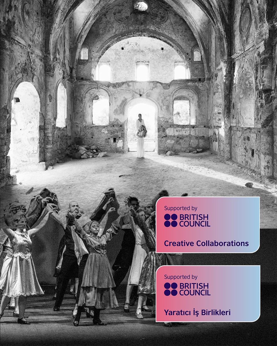 EXCITING NEWS 💫

We are thrilled to have been awarded a grant from the British Council for a unique cross-cultural collaboration bringing together Turkish folk dance (Ege University) and UK contemporary dance (Ceyda Tanc Dance) to create a brand new work, BACI. 

<a href="/BritishCouncil/">British Council</a>