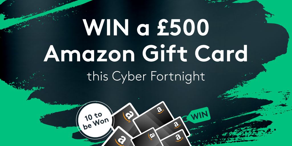Get ready for our Black Friday Bonanza to be in with a chance of winning one of 10 £500 Amazon gift cards! Simply register via the link between 13th-27th November, and each time you purchase through our site you'll get an entry into the draw. Best of luck! vcuk.link/BlackFridayBon…