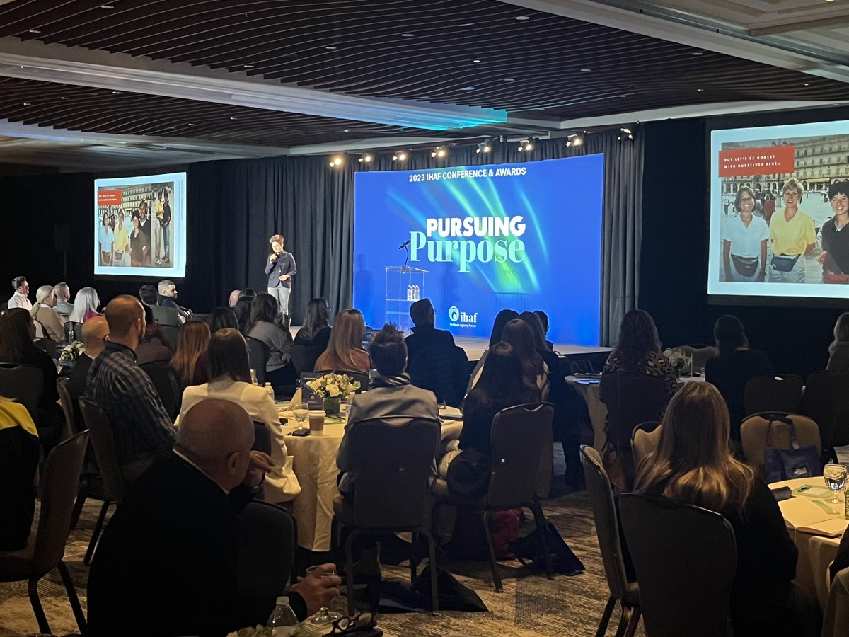 The talented and creative <a href="/AnnieCastellano/">Annie Castellano</a> from Edward Jones explains why so many of today’s top in-house agencies are fueled by purpose and the positive impact it has on performance. #inhouseagency #IHAFConference