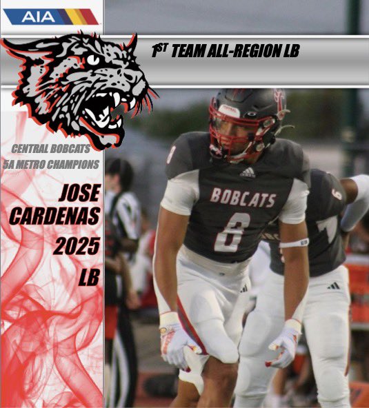 Chandler Hovik (@coachhovik) on Twitter photo 1st team all region Linebacker!
Jose Cardenas is the leader of our defense. In his 5 games (transfer) he led our team with 14 TFL. The 6’1 205lb Junior is dominate.. look forward to having a full off-season with you <a href="/JoseCardenas___/">Jose Cardenas</a> 1st team all region Linebacker!
Jose Cardenas is the leader of our defense. In his 5 games (transfer) he led our team with 14 TFL. The 6’1 205lb Junior is dominate.. look forward to having a full off-season with you <a href="/JoseCardenas___/">Jose Cardenas</a>