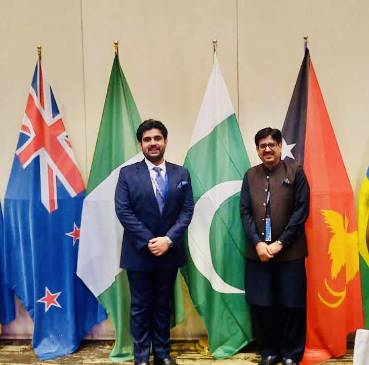 SyedKumailHShah's tweet photo. #SKHS at Rwanda 🇷🇼 local government conference proud moment to Represent my country Pakistan 🇵🇰 as a President national local council association Pakistan.. and  word with prime minister of Rwanda 🇷🇼 Édouard Ngirente @EdNgirente and invited him for Pakistan 🇵🇰… @SyedNasirHShah https://t.co/YWpy1pM66k
