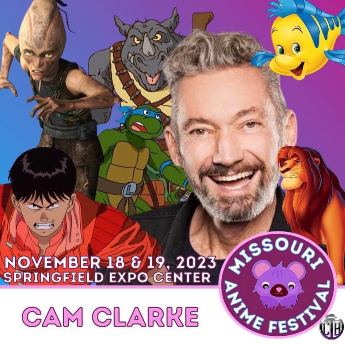 Join me this weekend at Missouri Anime Fest! I look forward to seeing you all! #TMNT #Robotech #HeMan #LiquidSnake #MetalGeatSolid #MGS #Akira