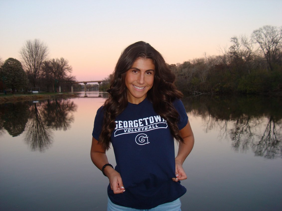 molly fischer (@mollyfischer_) on Twitter photo So excited to announce my commitment to play D1 volleyball and further my academics at Georgetown University. Thank you to my coaches and teammates! I'm so excited for the next 4💙! #Gohoyas <a href="/HoyaVolleyball/">Georgetown VB</a> <a href="/CoachBonetti/">Anthony Bonetti</a> <a href="/Fit2ThinkGreat/">Sam P. Engelland</a> @HASD_Activities <a href="/FCEliteVB/">FC Elite Volleyball</a> <a href="/PrepDigWI/">Prep Dig Wisconsin</a> So excited to announce my commitment to play D1 volleyball and further my academics at Georgetown University. Thank you to my coaches and teammates! I'm so excited for the next 4💙! #Gohoyas <a href="/HoyaVolleyball/">Georgetown VB</a> <a href="/CoachBonetti/">Anthony Bonetti</a> <a href="/Fit2ThinkGreat/">Sam P. Engelland</a> @HASD_Activities <a href="/FCEliteVB/">FC Elite Volleyball</a> <a href="/PrepDigWI/">Prep Dig Wisconsin</a>