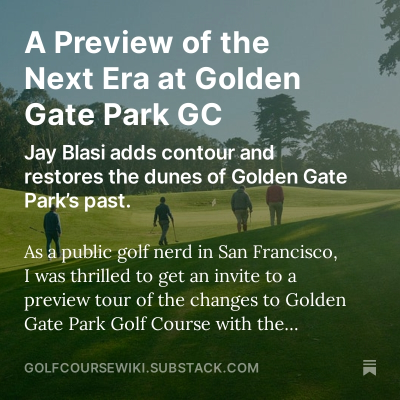 golf_wiki's tweet photo. A Preview of the Next Era at Golden Gate Park GC: @jayblasi adds contour and restores the dunes of Golden Gate Park’s past. 

https://t.co/ZKcmgGkcYH https://t.co/0ccl9TeEiN