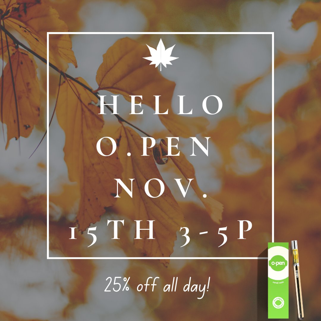 OptionsRec's tweet image. Tomorrow 11.15.23 form 3-5pm O.pen will be here in Wheat Ridge doing an instore pop-up! Come hang out with us!