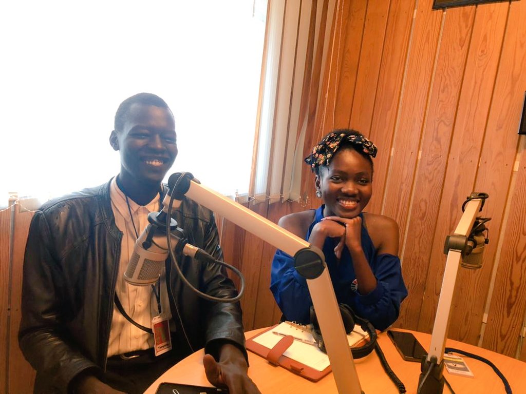 animuathiei's tweet photo. As we start the 15 day count down to #COP28UAE, proud of South Sudanese youth leaders & @AUNYD_2023 🇸🇸team .@dwatukangoni and .@LEMILADU1 who will participate for the first time as official youth delegates .@COP28_UAE alongside other young people from 🇸🇸 and beyond.  Superbly grateful for the support from all stakeholders that continue to consolidate our affirmation that investing in youth works💯. .@bartelafric .@undpsouthsudan .@AnimuAthieiFDN .@nhialgdeng .@UNYouthEnvoy .@youngo_unfccc .@ess_enterprise .@felipepaullier