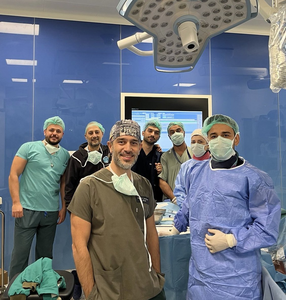 dremresener's tweet photo. We performed the 1st PCNLs in our new hospital building.

The surgical practice started last year in the hospital but we had some bureaucratic issues to initiate PCNL.

Well, better late than never. 

Stone-free patient = happy urologist

#welovePCNL
@marmara1883 @MarmaraUroloji https://t.co/eBpivcVzfk