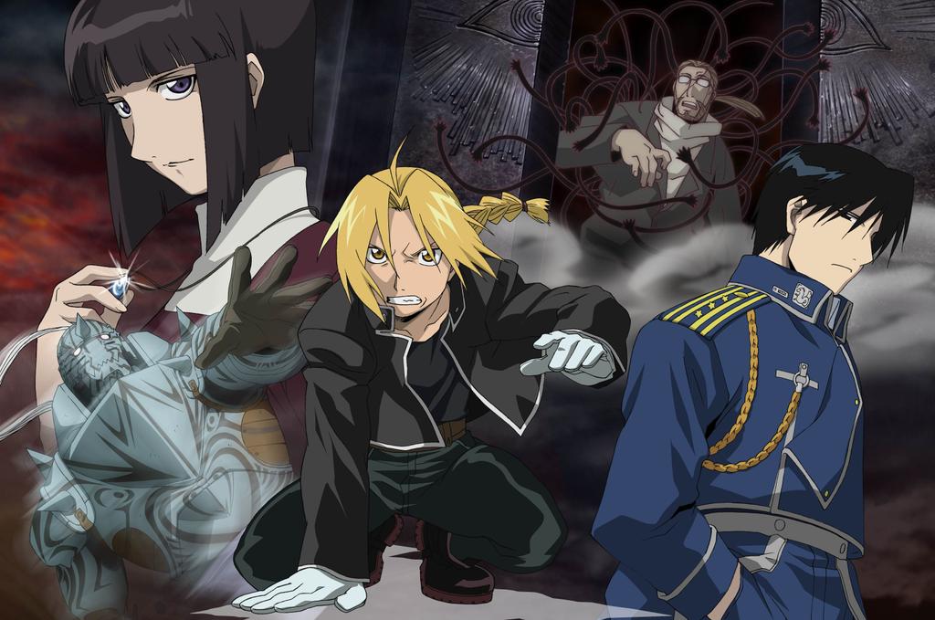 Fullmetal Alchemist 2003 VS Brotherhood VS FMA Manga (New Series) 