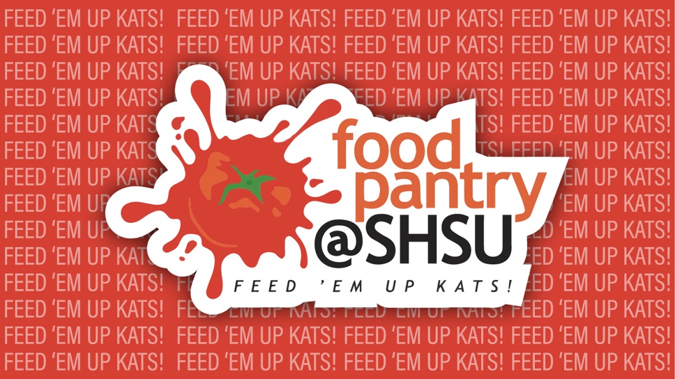 Did you know currently 3 in 5 college students face food insecurity? 

This week is Hunger &amp; Homelessness Awareness Week! Help SHSU raise awareness of this week by giving back to the Food Pantry TODAY! A gift of ANY SIZE can, and will, make a difference!
katfunder.shsu.edu/foodpantry