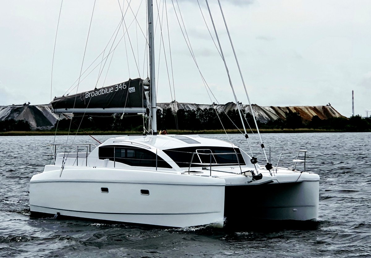 Astro__Hydro's tweet image. #catamaran #yacht #sea #ThePhotoHour #StormHour #photography #mobilephotography