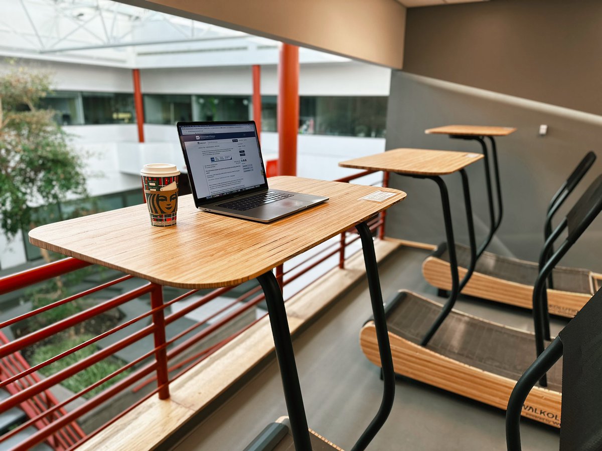 Julia Daun (@julia_daun) on Twitter photo YES YES YES <a href="/uofcknes/">UCalgary Kinesiology</a> finally brought in treadmill desks!!! 👏👩💻 This is where you’ll find me answering emails! #MovementIsMedicine #ExerciseSnack YES YES YES <a href="/uofcknes/">UCalgary Kinesiology</a> finally brought in treadmill desks!!! 👏👩💻 This is where you’ll find me answering emails! #MovementIsMedicine #ExerciseSnack